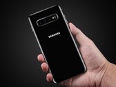 Samsung Galaxy S10 Plus Transparant siliconen cover hoesje * LET OP JUISTE MODEL *