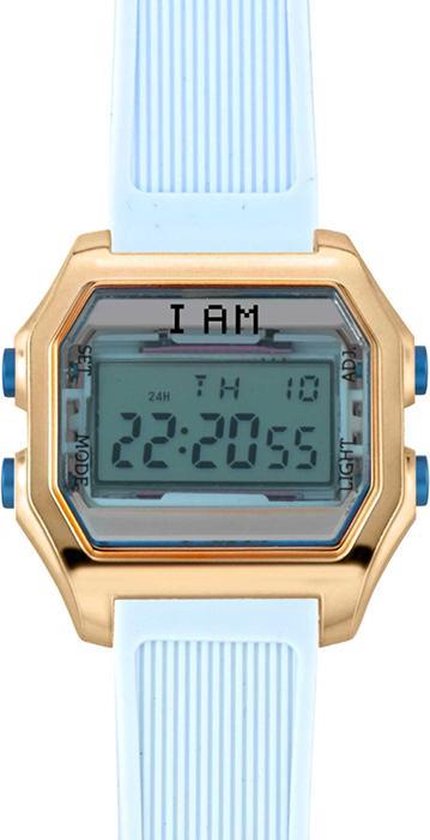 I AM THE WATCH - Horloge - 40mm - Rosé/blauw - IAM-KIT02