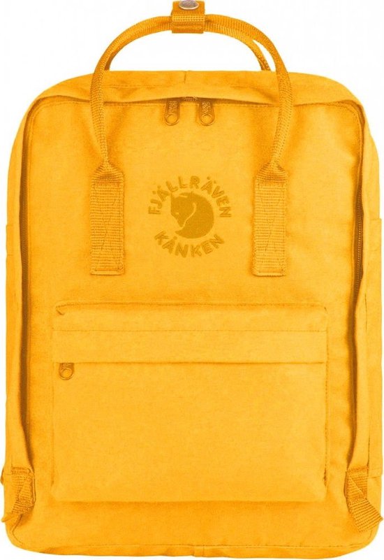 Fjallraven Re-Kanken Rugzak 16 liter - Sunflower Yellow