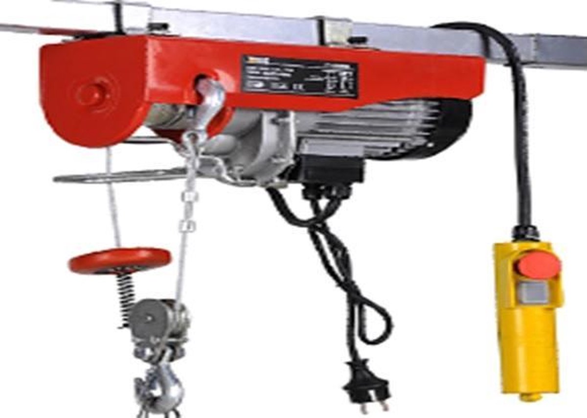 Elektrische takel 400/800 kilo