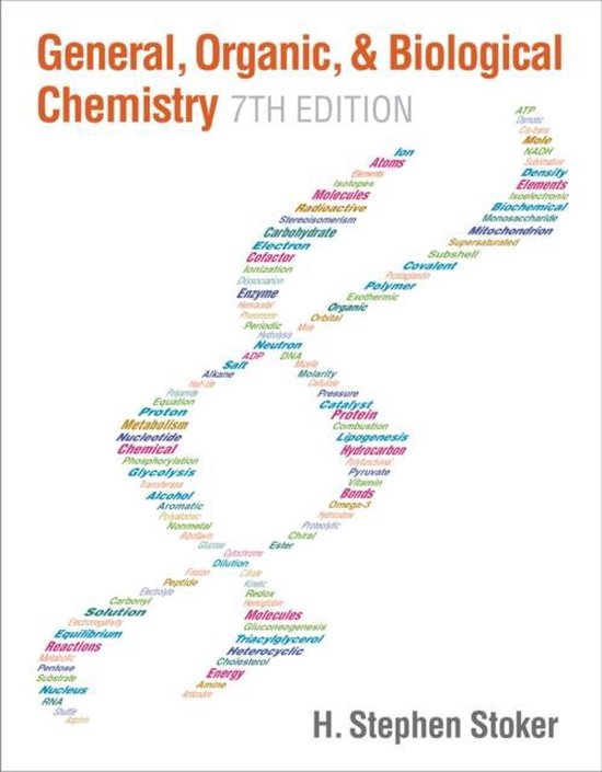General, Organic, and Biological Chemistry - cover