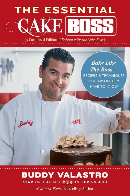 The Essential Cake Boss - cover