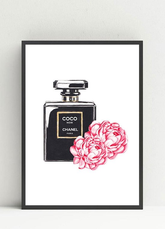 Affiche Luxe Coco Chanel