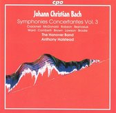 J.C. Bach: Symphonies Concertantes Vol 3 / Hanover Band