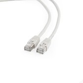 Easy Cables RJ45 CAT6 naar RJ45 CAT6 kabel - 2 meter - Wit