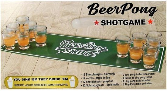 Afbeelding van het spel Beer Pong shotgame