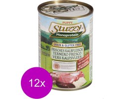 Stuzzy Blik Puppy - Hondenvoer - 12 x Kalfsvlees 400 g