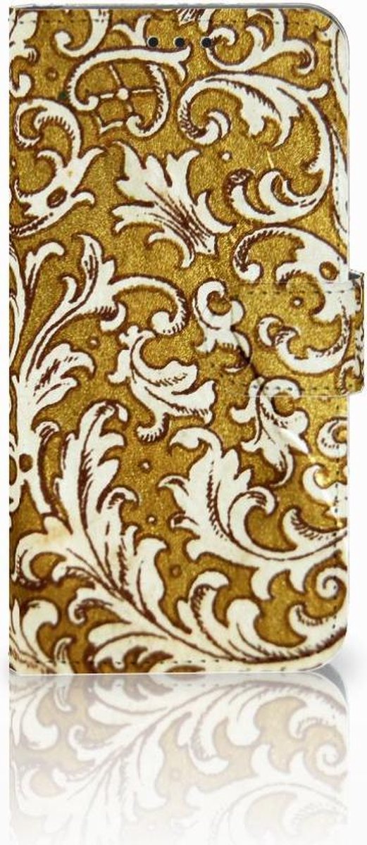 Wallet Case Huawei P30 Lite (2020) Barok Goud