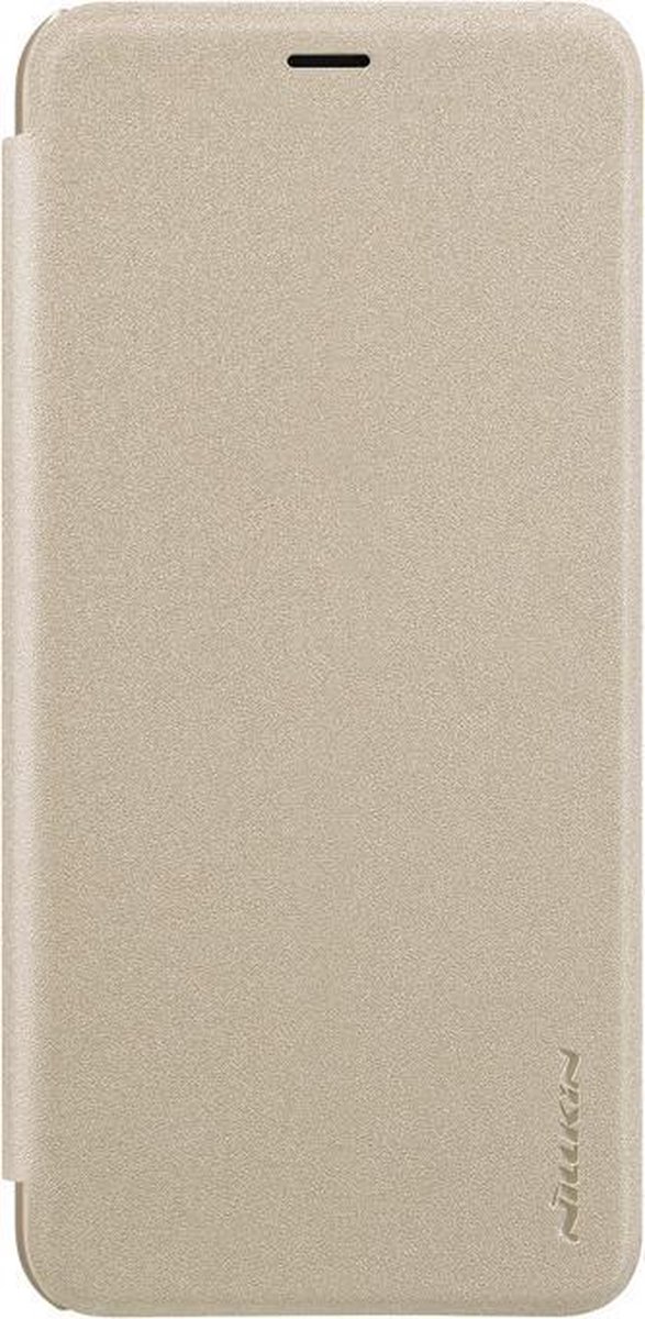 Nillkin New Sparkle Book Case - Samsung Galaxy J6 (2018) - Goud