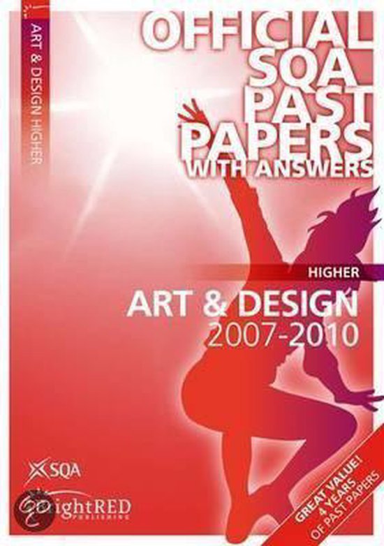 Art & Design Higher SQA Past Papers 9781849481311 SQA Boeken