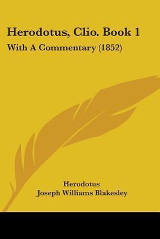 Herodotus, Clio. Book 1