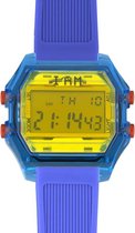I AM THE WATCH - Horloge - 44mm - Blauw/geel - IAM-KIT26