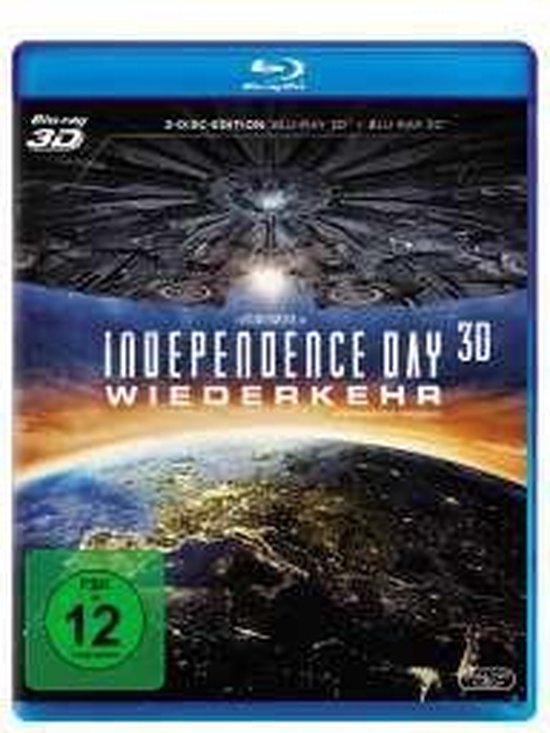 Blanchard, C: Independence Day 3D - Wiederkehr
