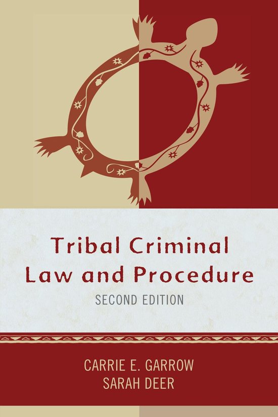 Tribal Legal Studies - Tribal Criminal Law and Procedure - cover