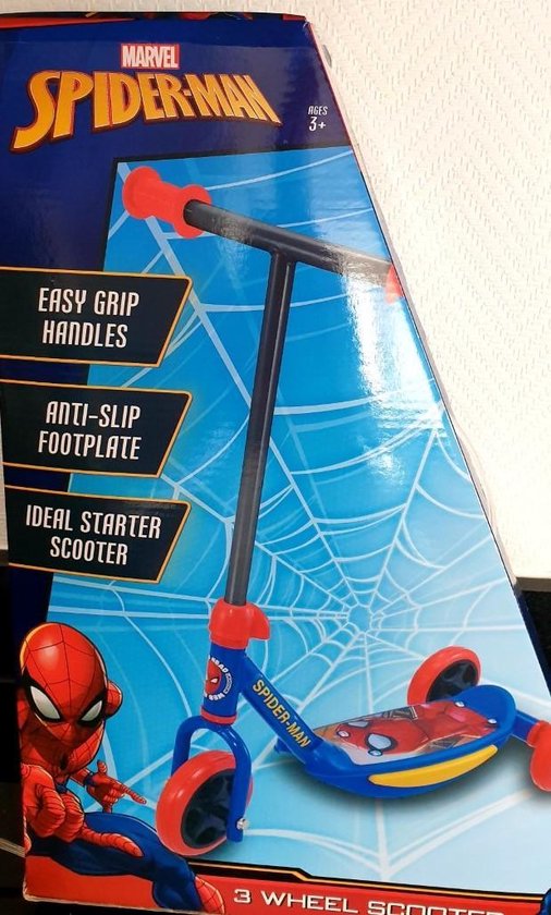 marvel spiderman step 3 wiel bol.com
