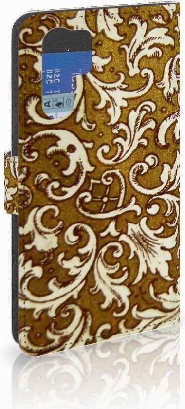 Coque Téléphone Huawei P30 Pro Coque avec pour Baroque Or