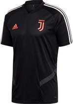 adidas Sportshirt - Maat S  - Mannen - zwart/ wit/ rood