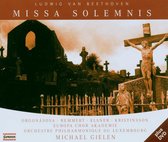 Orchestre Philharmonique Du Luxembourg, Michael Gielen - Beethoven: Missa Solemnis (CD)