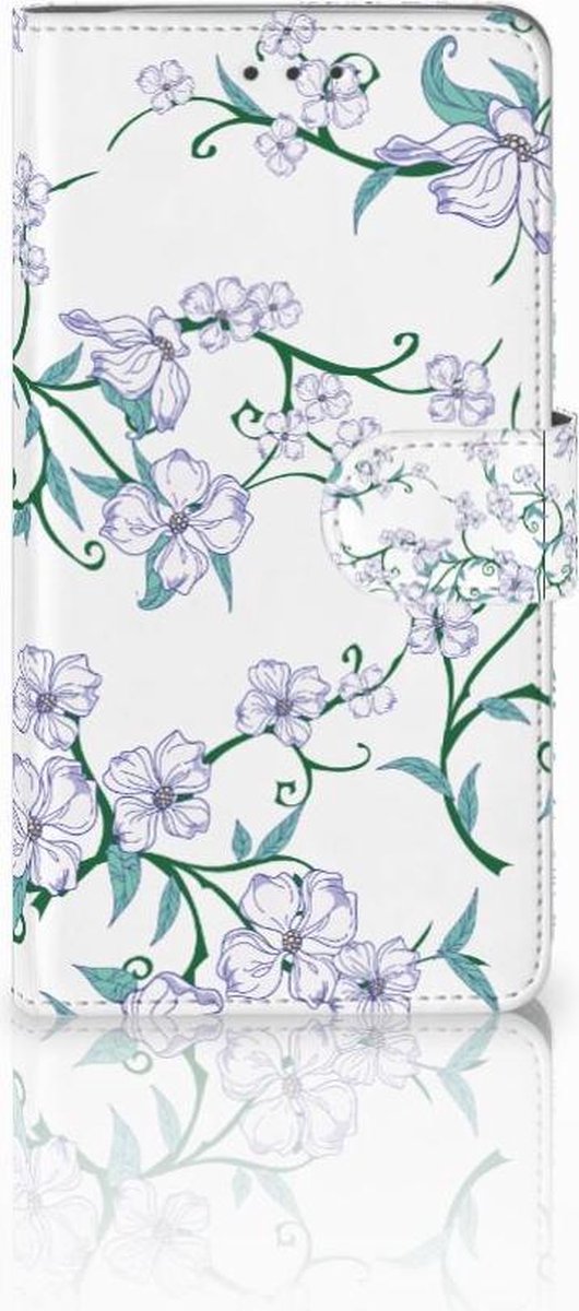 Samsung Galaxy J7 2016 Uniek Hoesje Blossom White