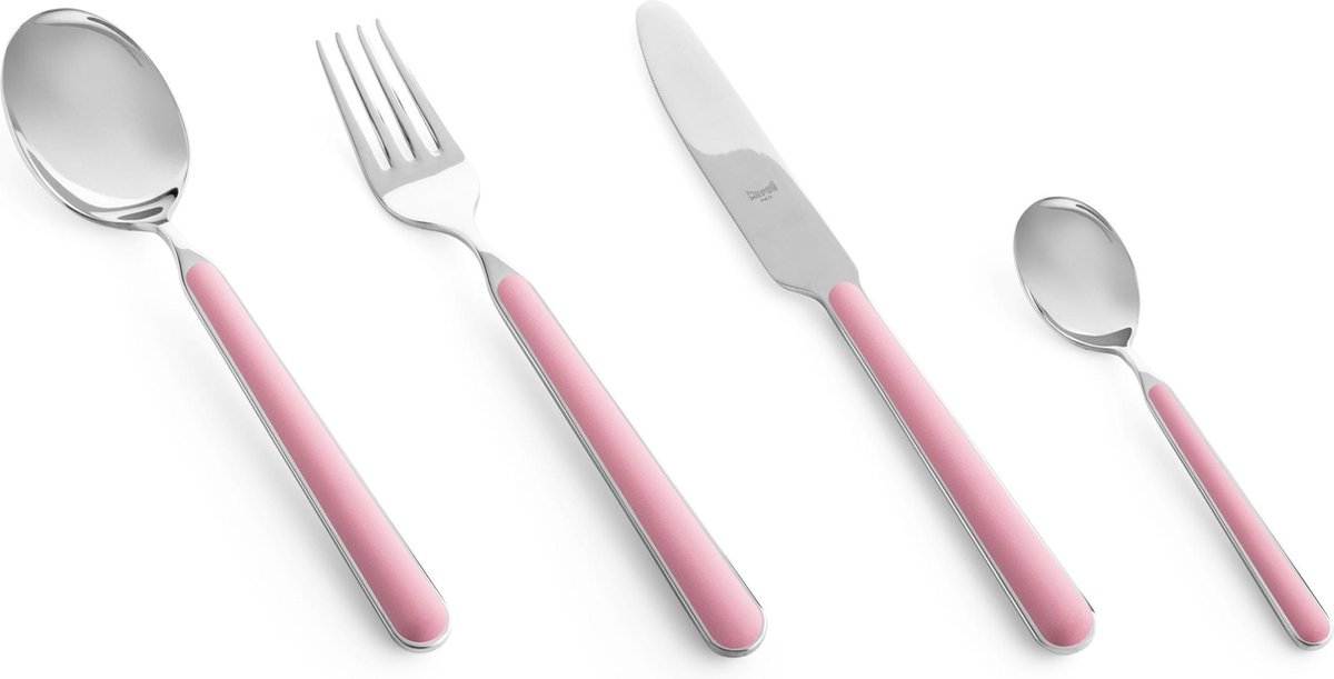 Bestek Fantasia zacht roze 24 delig