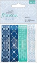 Lint (4 x 1m) - Capsule - Moroccan Blue