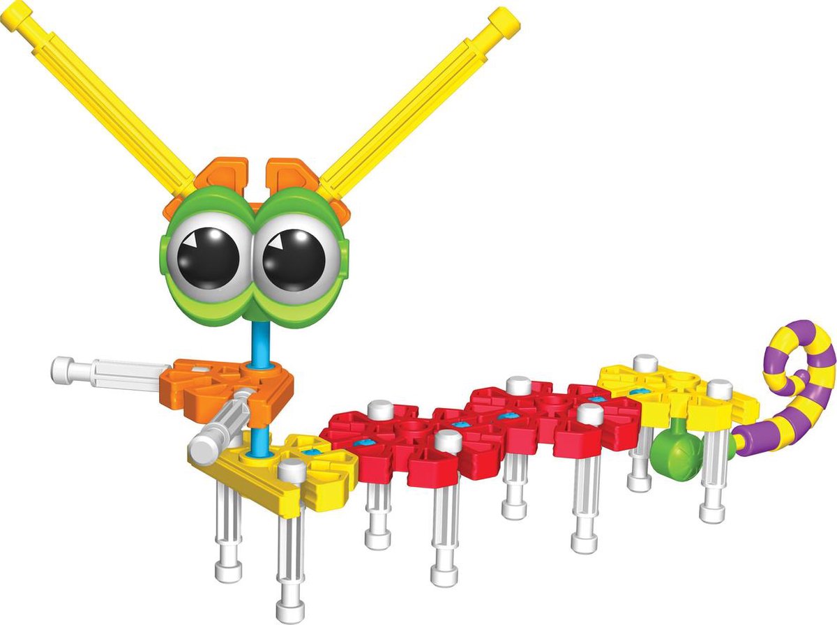 Kid K’Nex Build a Bunch 66-delig — afbeelding 5