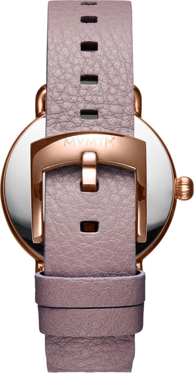 MVMT Bloom Guilded Lilac horloge (36 mm) - Paars | bol display picture 3