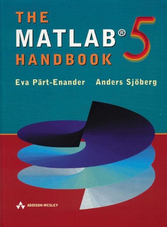 Matlab 5 Handbook - cover
