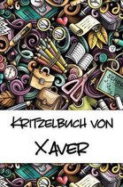 Kritzelbuch von Xaver