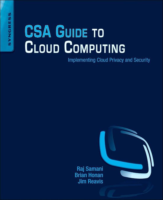 CSA Guide to Cloud Computing - cover