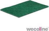 Schuurlapje, groen vlies, 15x23cm, groen - 13060044