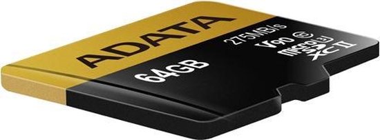 ADATA Premier ONE V90 64 GB MicroSDXC UHS-II Klasse 10 - ADATA