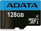 ADATA Premier flashgeheugen 128 GB MicroSDXC UHS-I Klasse 10