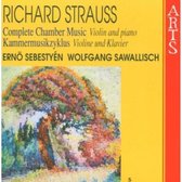 R. Strauss: Complete Chamber Music Vol 5 - Violin Works