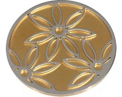 Quoins Earth Laughs In Flowers Disk Goud QMOD-06L-G