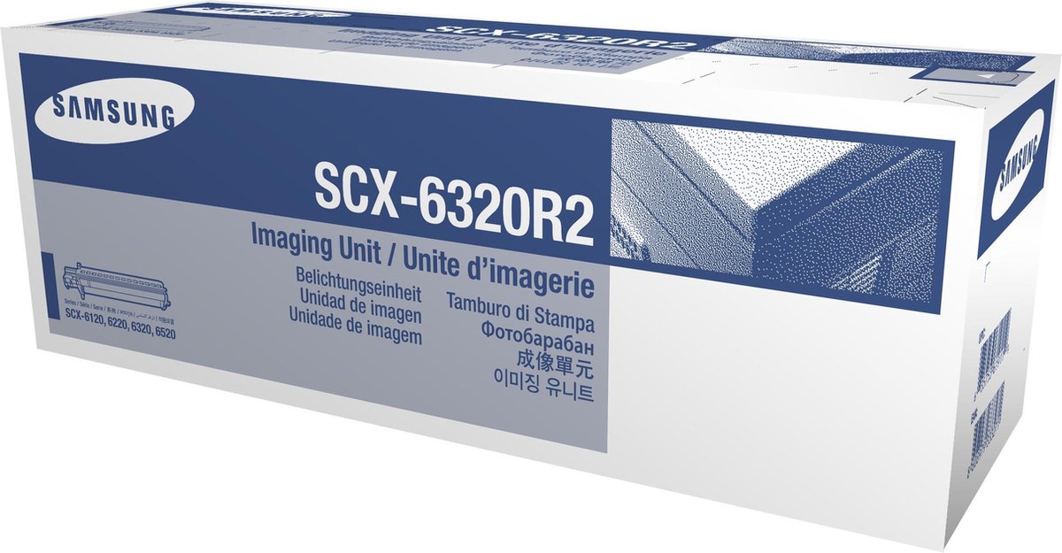 Samsung SCX-6320R2 Drum (SV177A) voor SCX-6220 / SCX-6320F / SCX-6322DN / SCX-6122FN