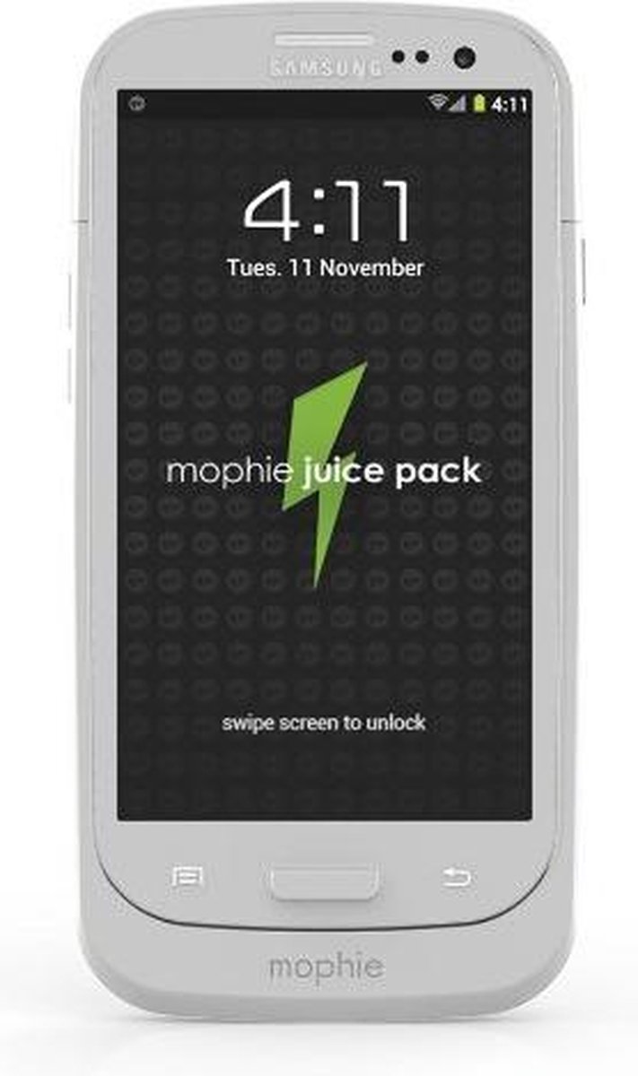 Mophie juice pack Galaxy S3 wit