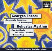 Enescu: Impromptu Concertant Chaleu