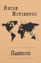 Reise Notizbuch Hamburg