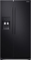 Samsung RS50N3403BC/EF - Amerikaanse koelkast - Zwart
