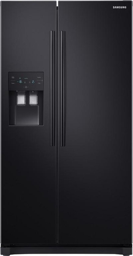 Amerikaanse koelkast: Samsung RS50N3403BC/EF - Amerikaanse Koelkast, van het merk Samsung