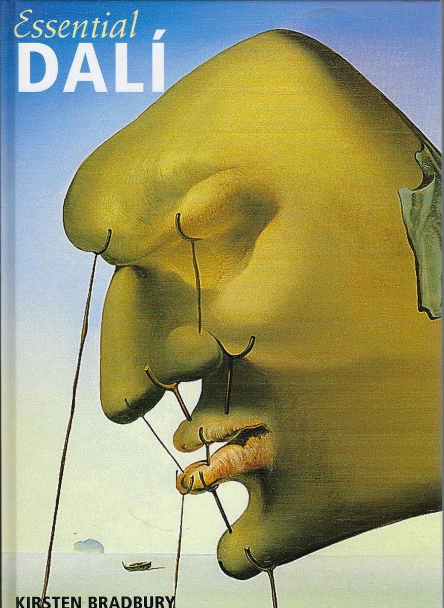 Essential DALÍ - Kirsten Bradbury Essential Dali, Kirsten Bradbury | 9781840845099 | Boeken | bol