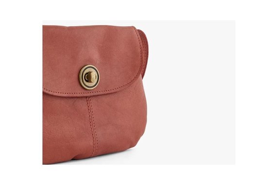 PcTotally Royal Leather Party Bag