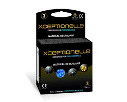 Xceptionelle 3 condooms voor het natuurlijk uitstellen van een orgasme