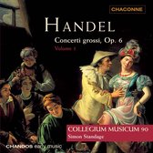 Handel: Concerti grossi Op 6 Vol 1 / Standage, et al
