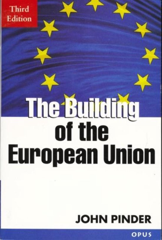 OPUS-The Building of the European Union - cover