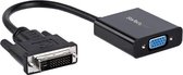 DVI-D to VGA Adapter Startech DVI2VGAE 0,19 m Black
