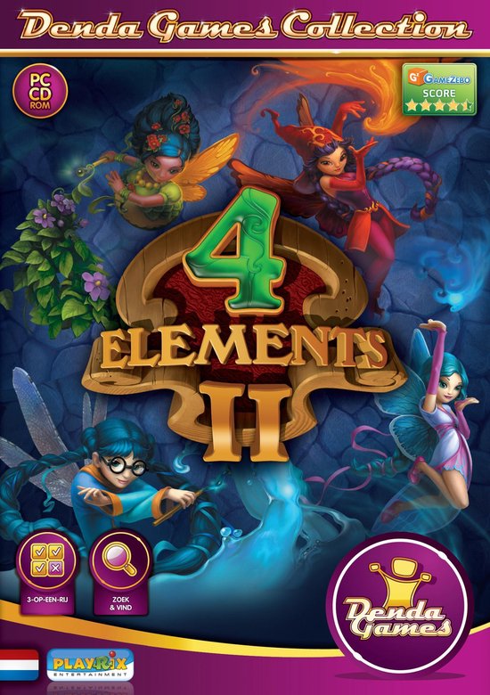 game 4 elements ii