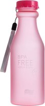 2 st. BPA vrije sport waterfles - Roze