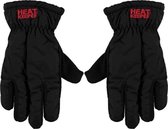 Thermo mega handschoenen zwart voor heren L/XL